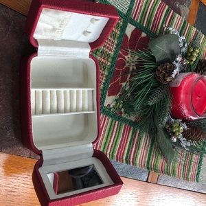 Red Jewelry Case
